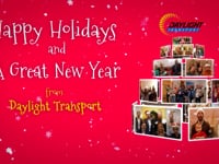Daylight Transport Holiday Video 2021