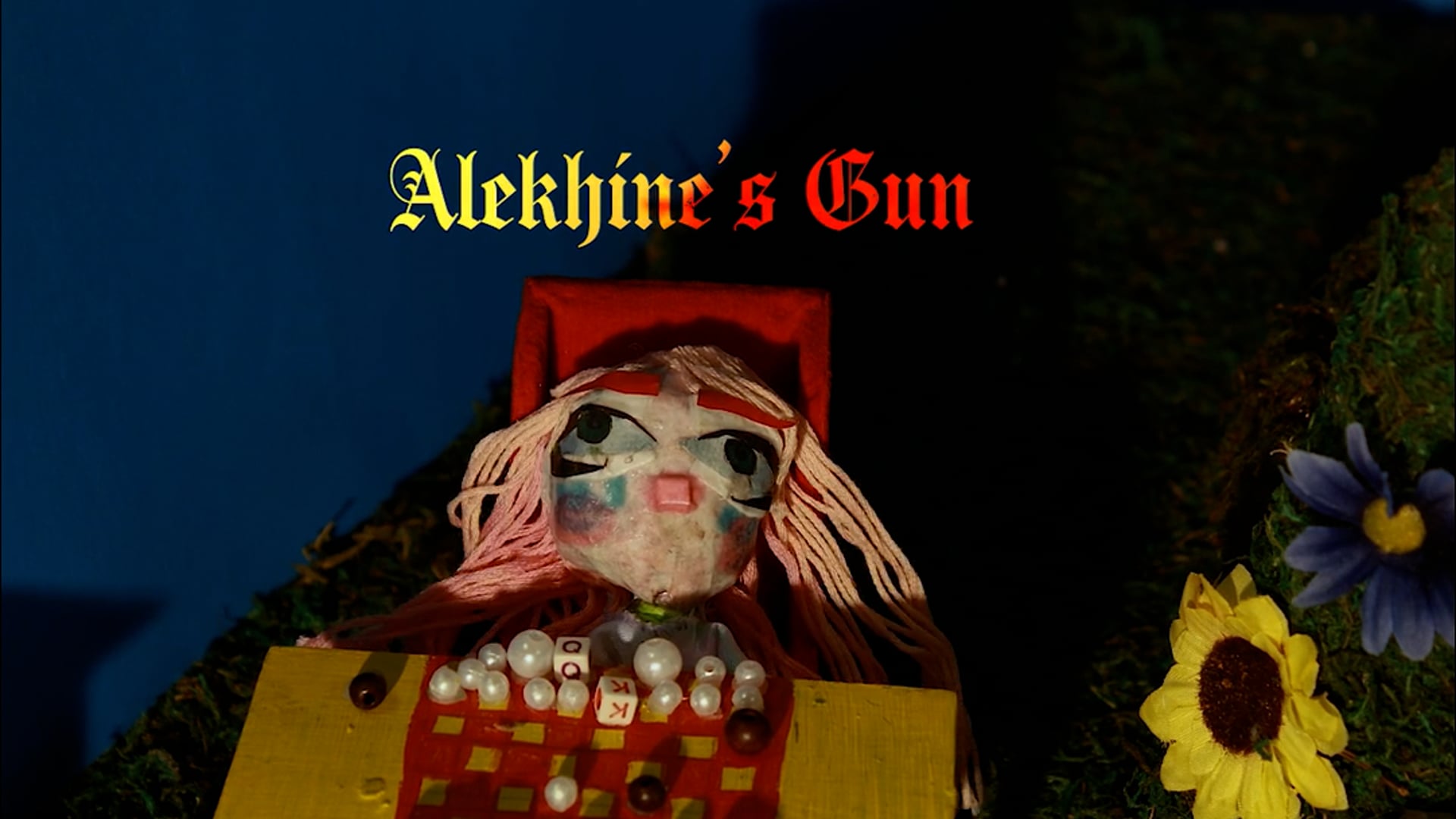 Alekhine's Gun