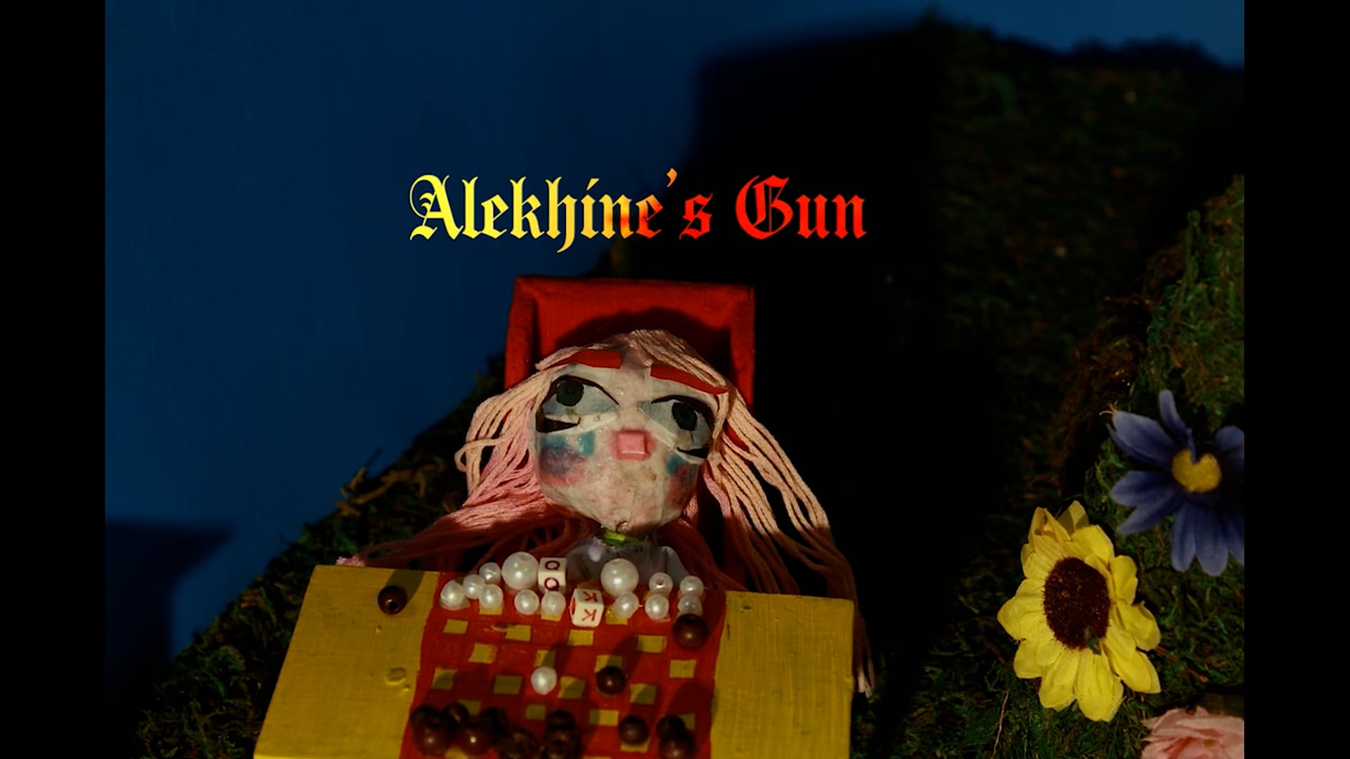 Alekhine's Gun