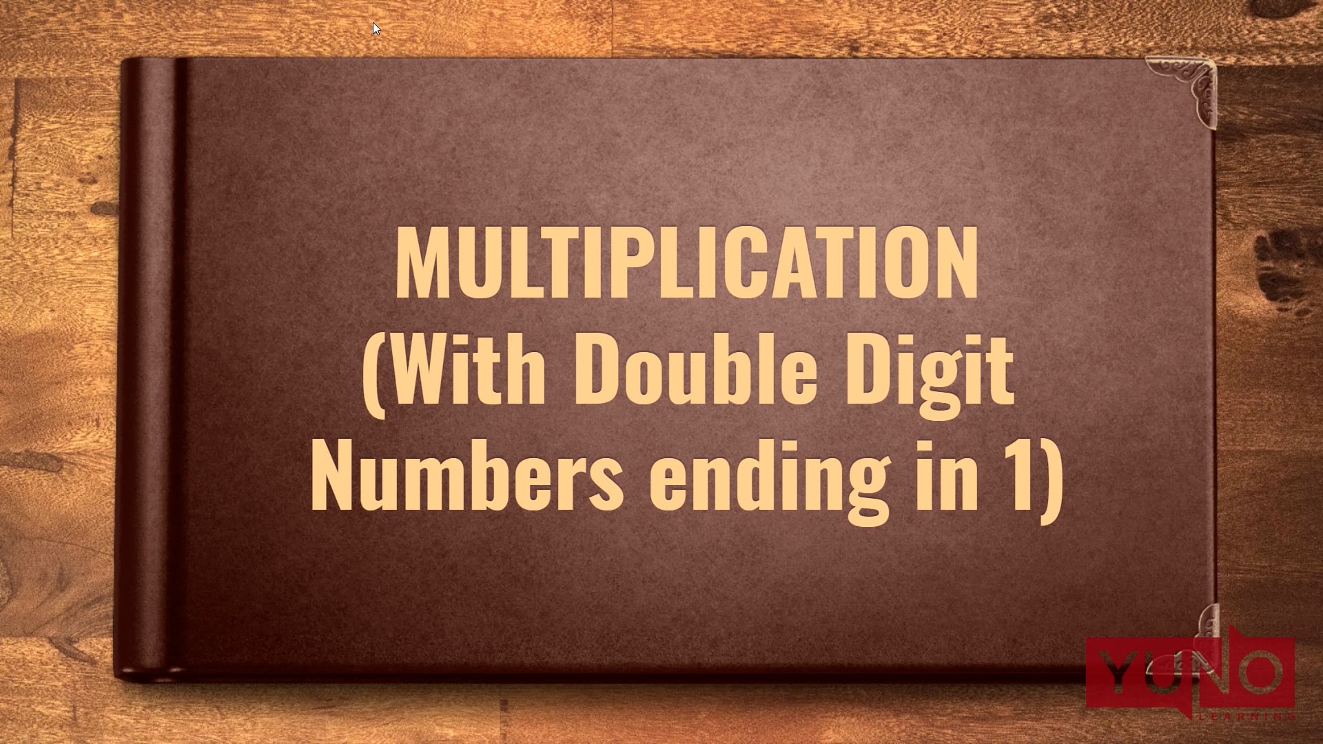 Vedic Maths: Multiplication of Double Digit Numbers Ending with 1