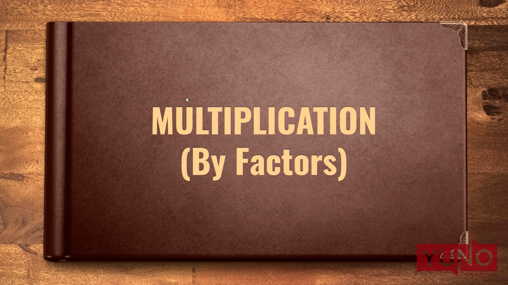 Vedic Maths: Multiplication By Factors