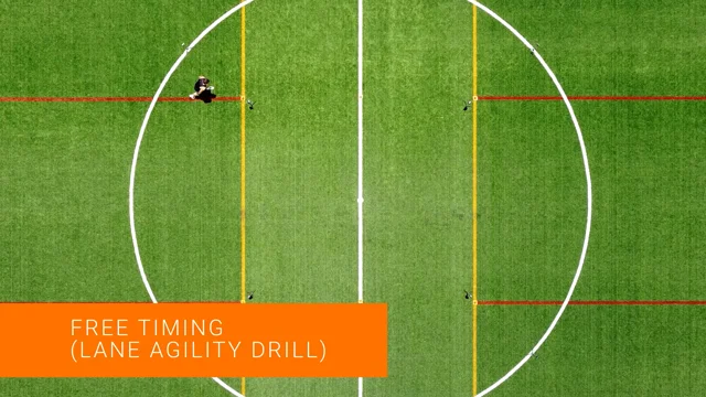 Lane Agility Drill Test