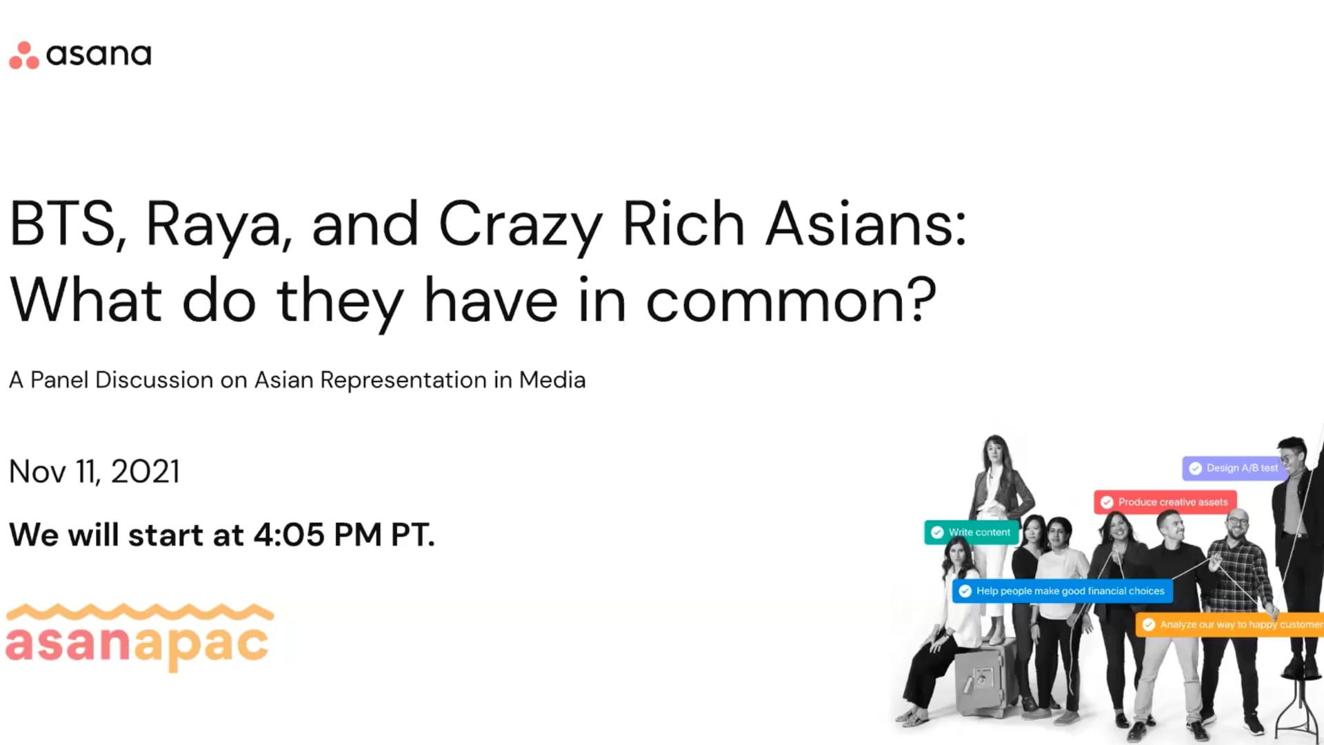 ASANA Asian Pacific Islanders in Media