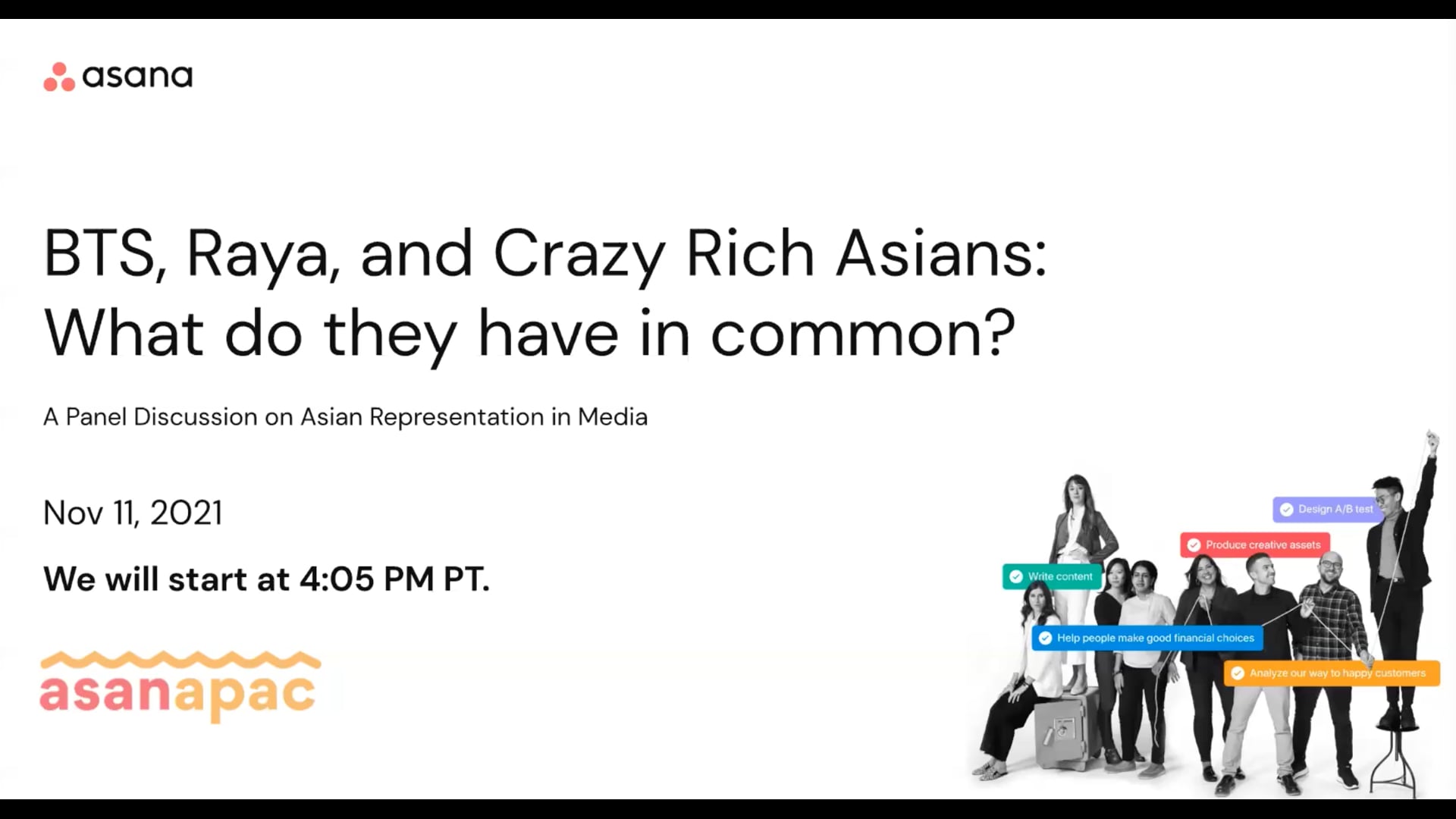 ASANA Asian Pacific Islanders in Media