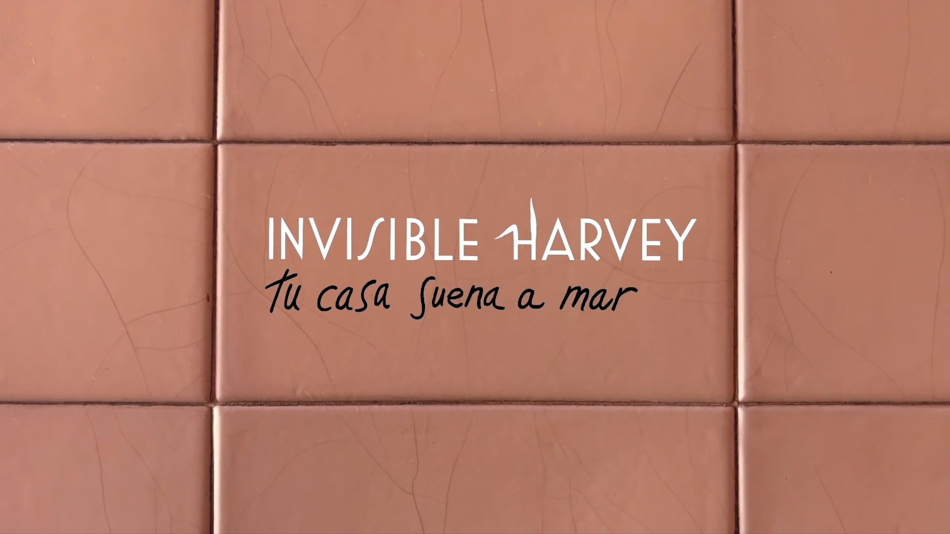 Invisible Harvey - Tu casa suena a mar (VideoClip)
