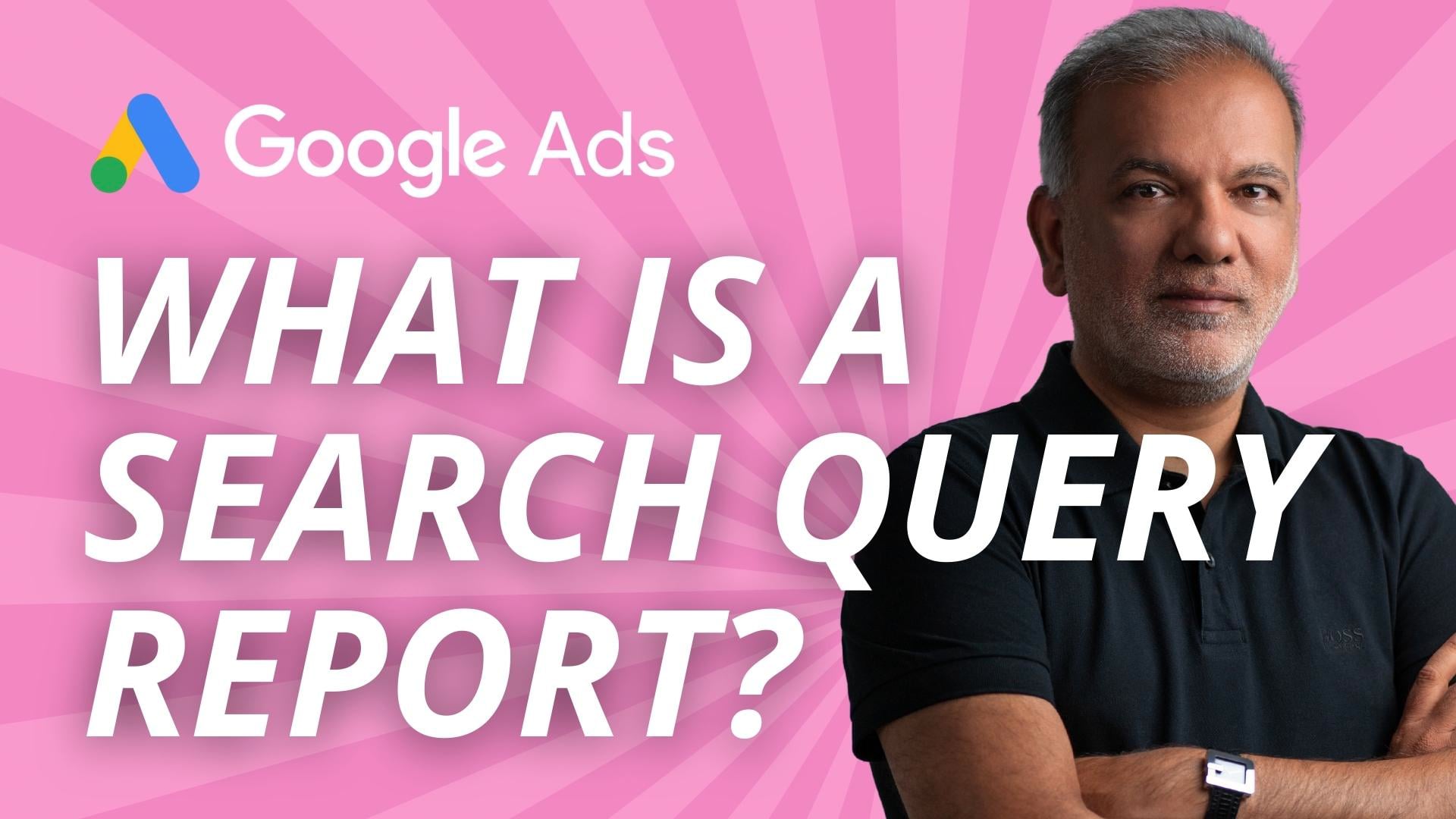 Google Ads Search Terms Report What Is A Search Query Report? on Vimeo