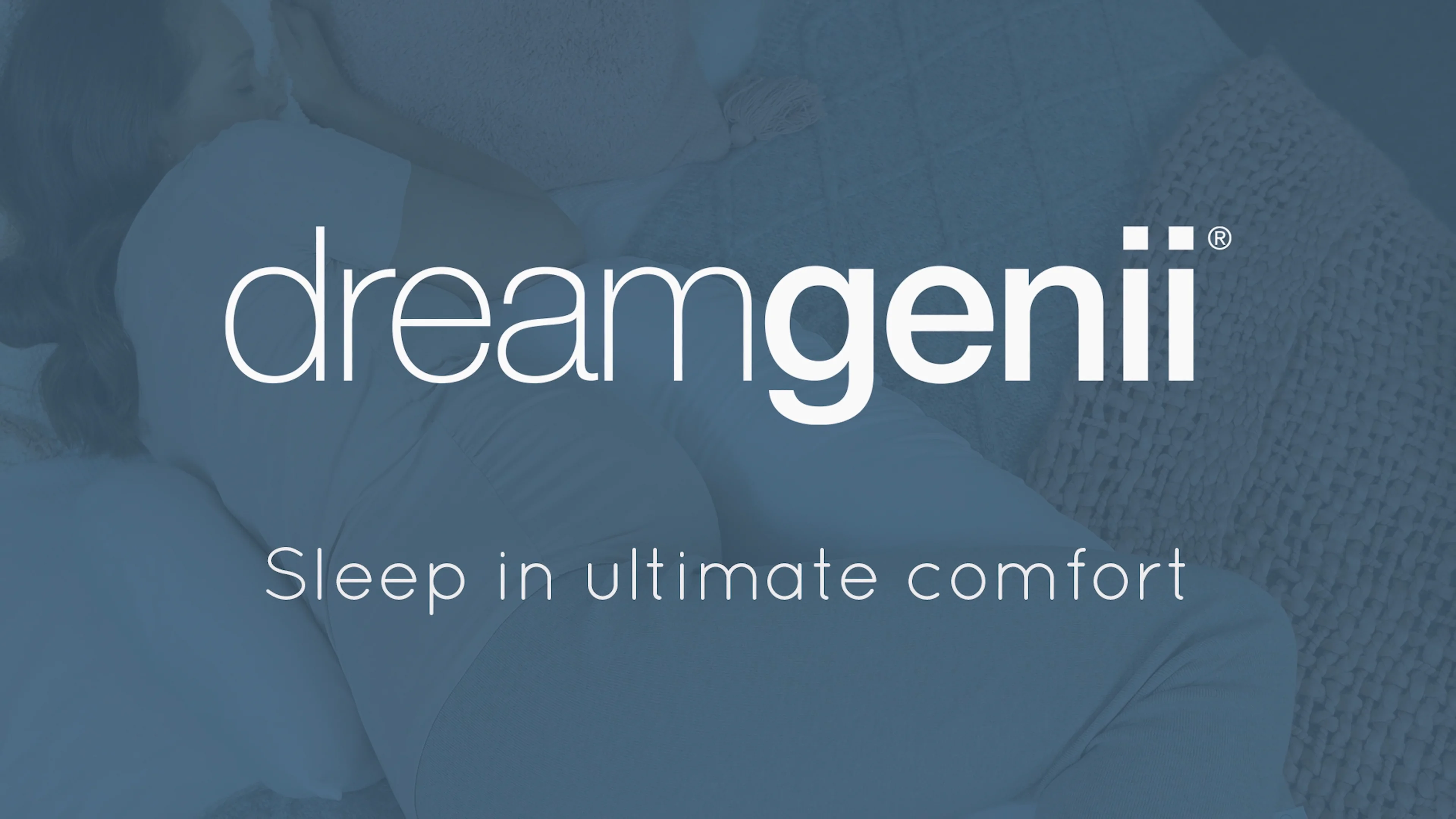 Dreamgenii Pregnancy Pillow Sleep in Ultimate Comfort on Vimeo