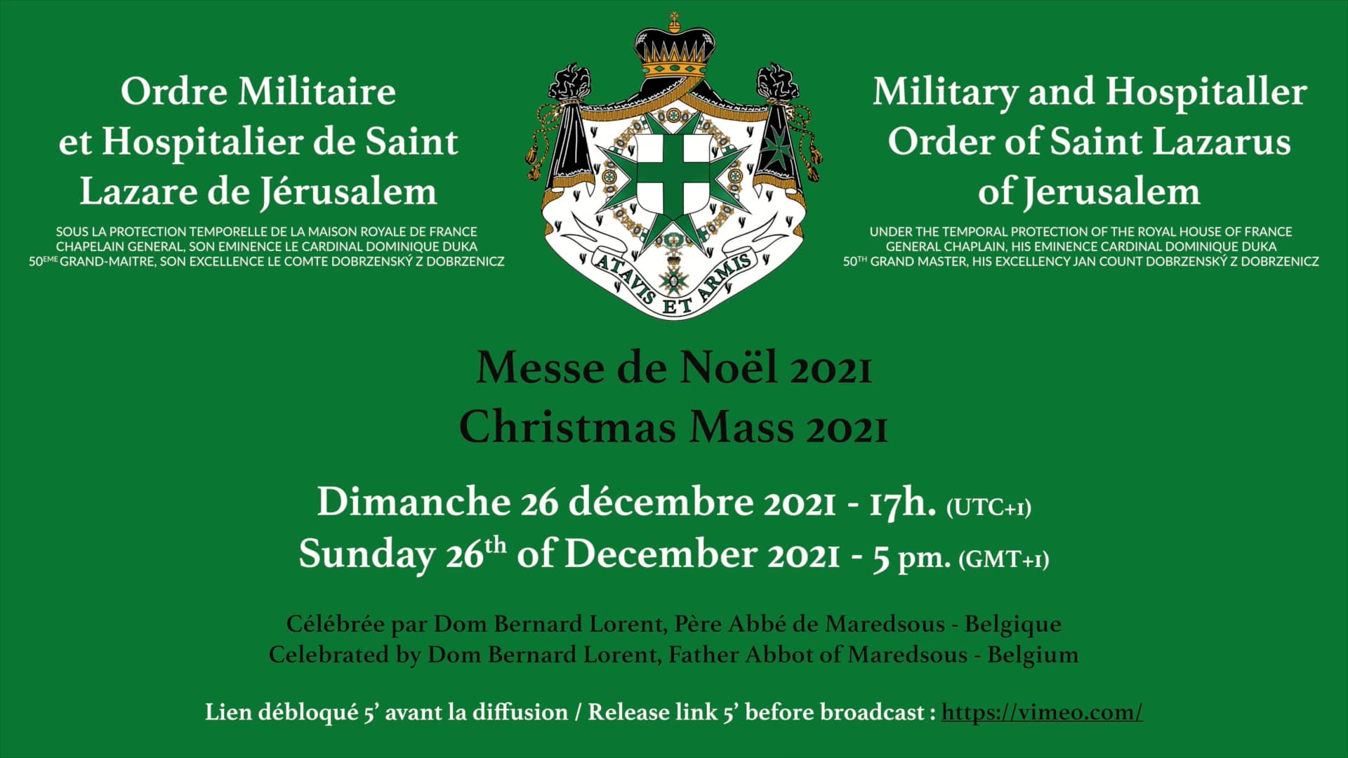 Messe de Noël 2021.mov on Vimeo