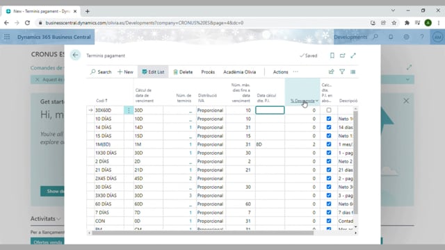 Terminis de pagament
