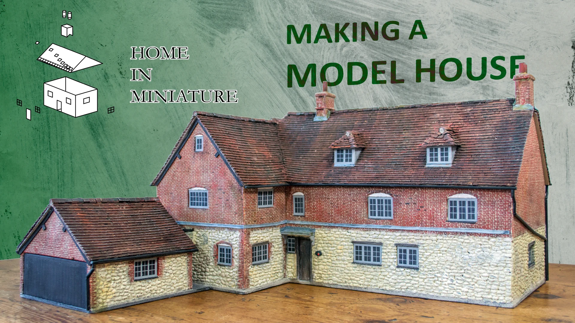 Home In Miniature: Making Of A Model House