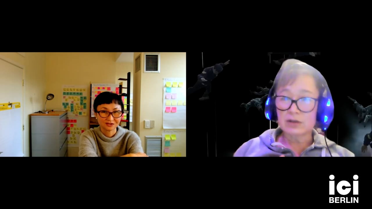 Talk by Wendy Chun & Hito Steyerl