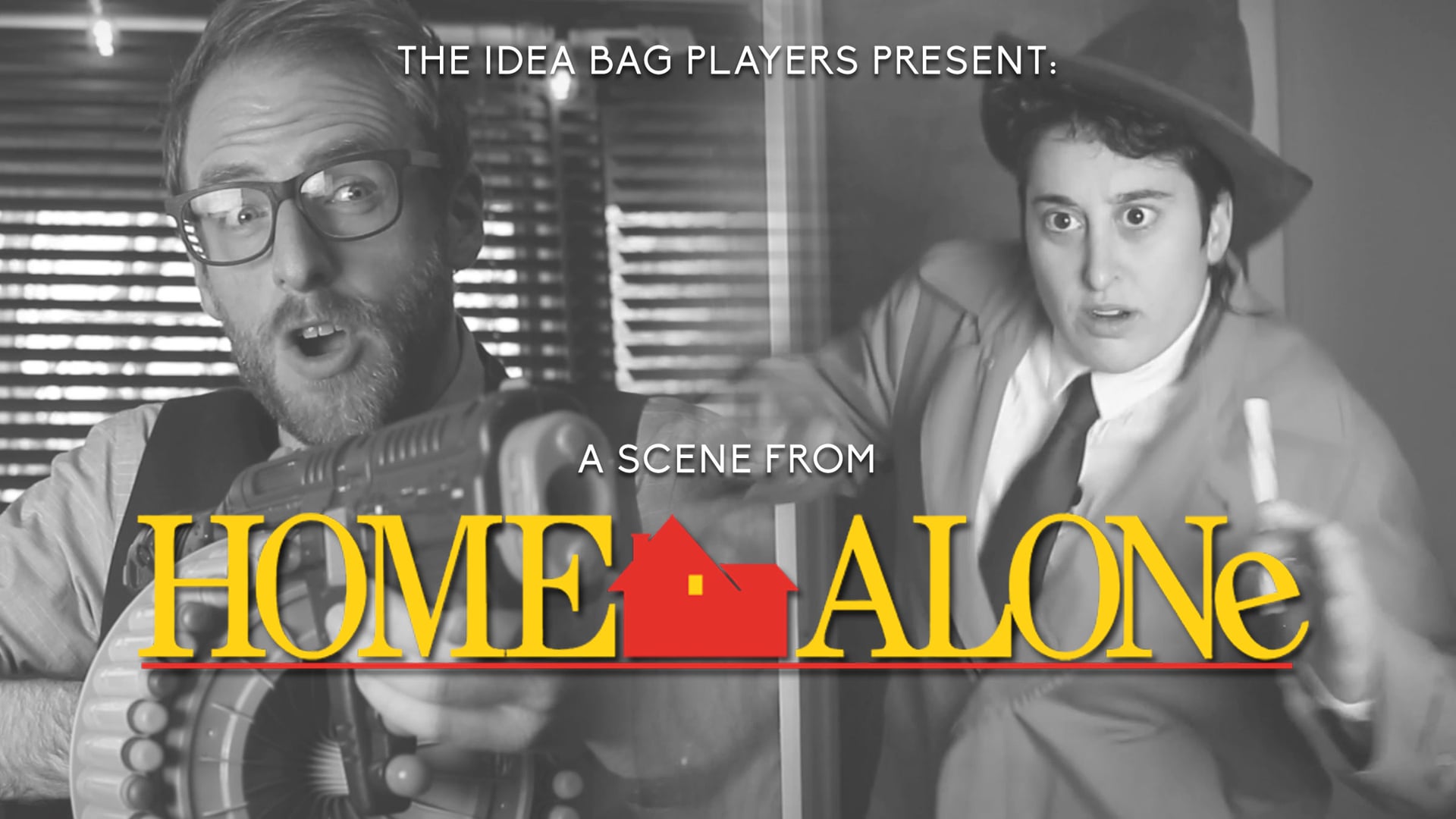 A Scene From Home Alone: by The Idea Bag Players