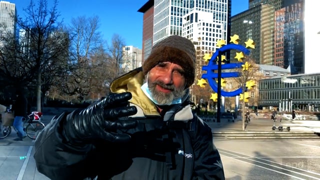 "Ich bin nicht obdachlos, ich bin ein Reisender mit Zelt!"