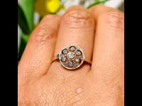 Diamant, ring van 18 karaat 11130-6261