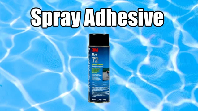 Bostik Pool Wall Foam Spray Adhesive - 24 oz. Can 