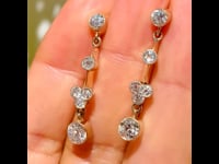 Diamond, 18ct Earrings 12342-2343