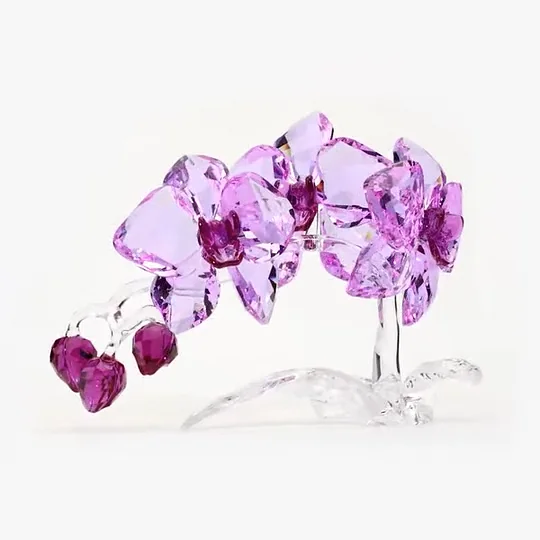 Swarovski Crystal Flowers Orchid