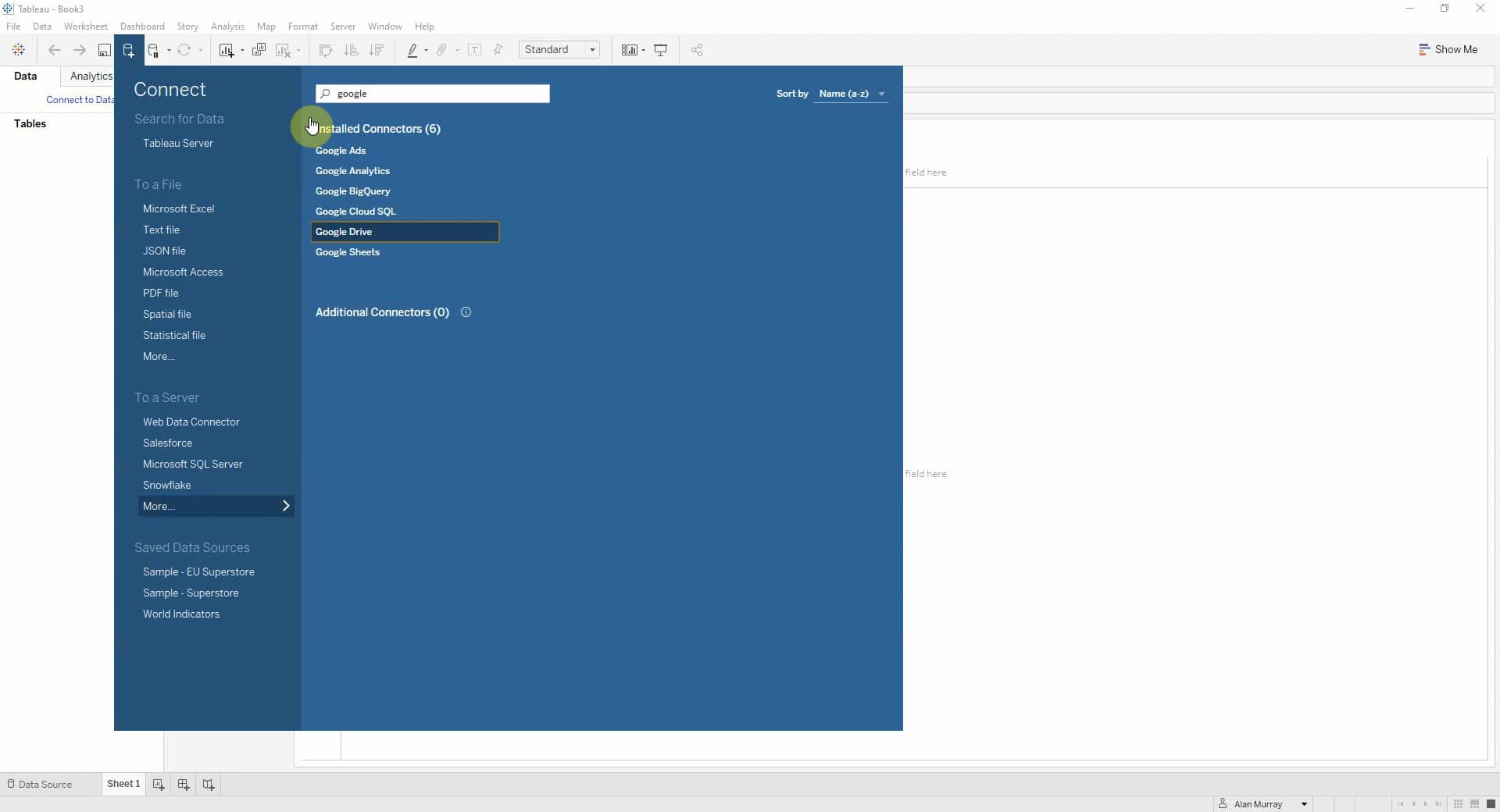 16 Google Drive and Google Sheets on Vimeo