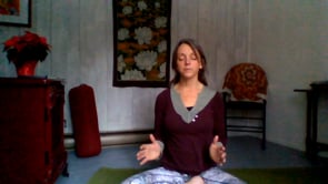 A breath practice to help bring you back to your centre