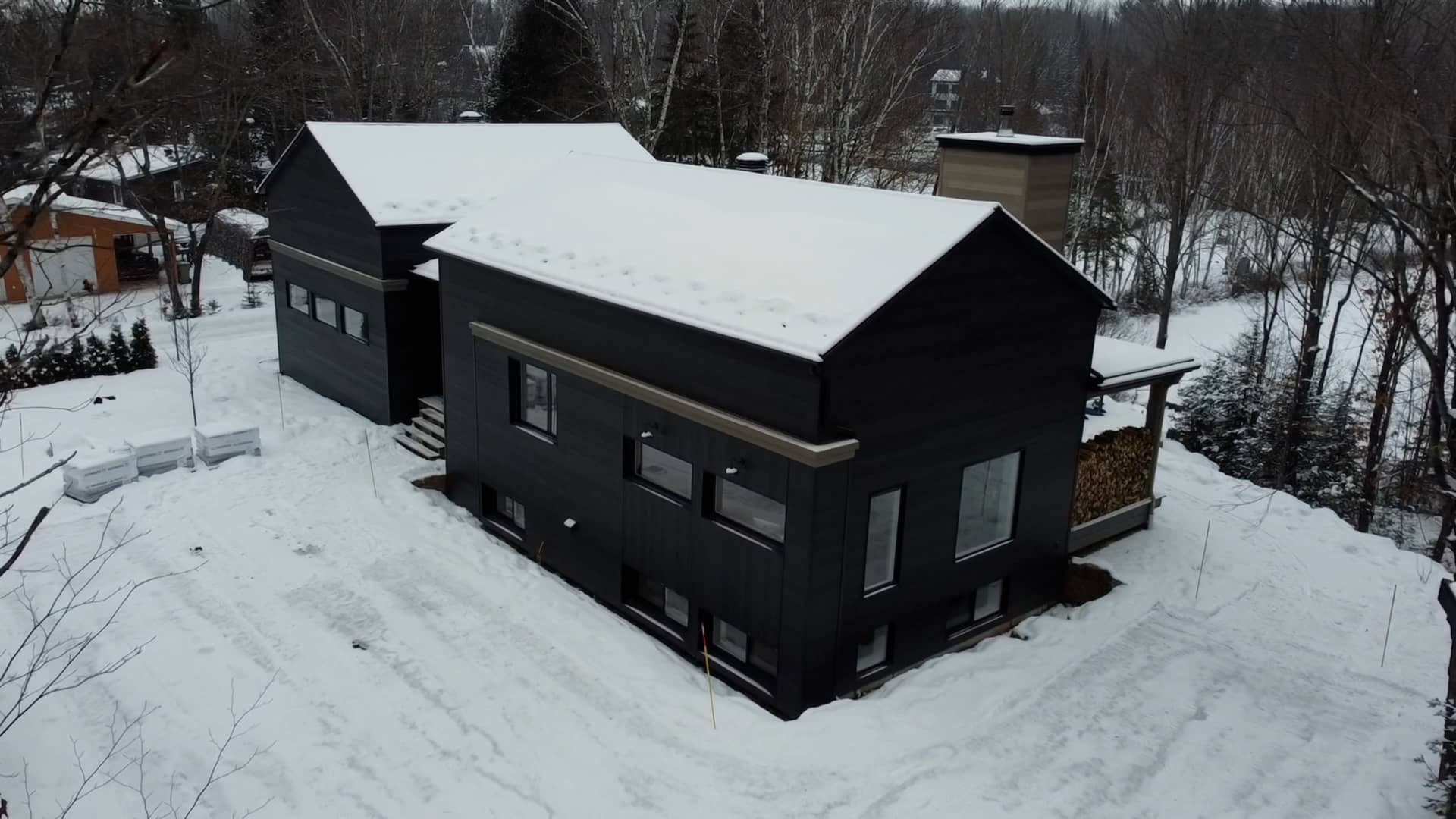 194 Chemin Ouareau N, SaintDonatdeMontcalm on Vimeo