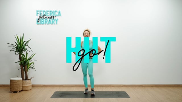 HIIT Total Body Workout con Salti