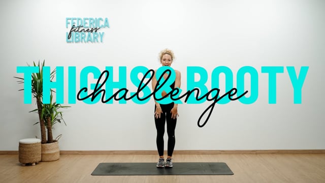 Thighs & Booty Challenge – Snellisci, Tonifica e Modella programma di 12 settimane