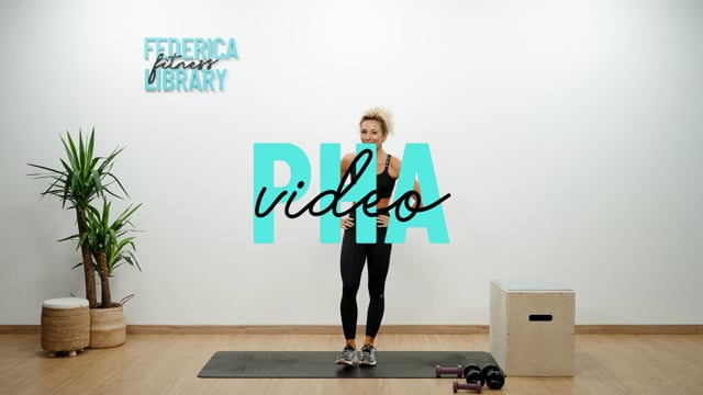 PHA Workout con Pesi – Brucia, Tonifica e Scolpisci Programma di 12 settimane