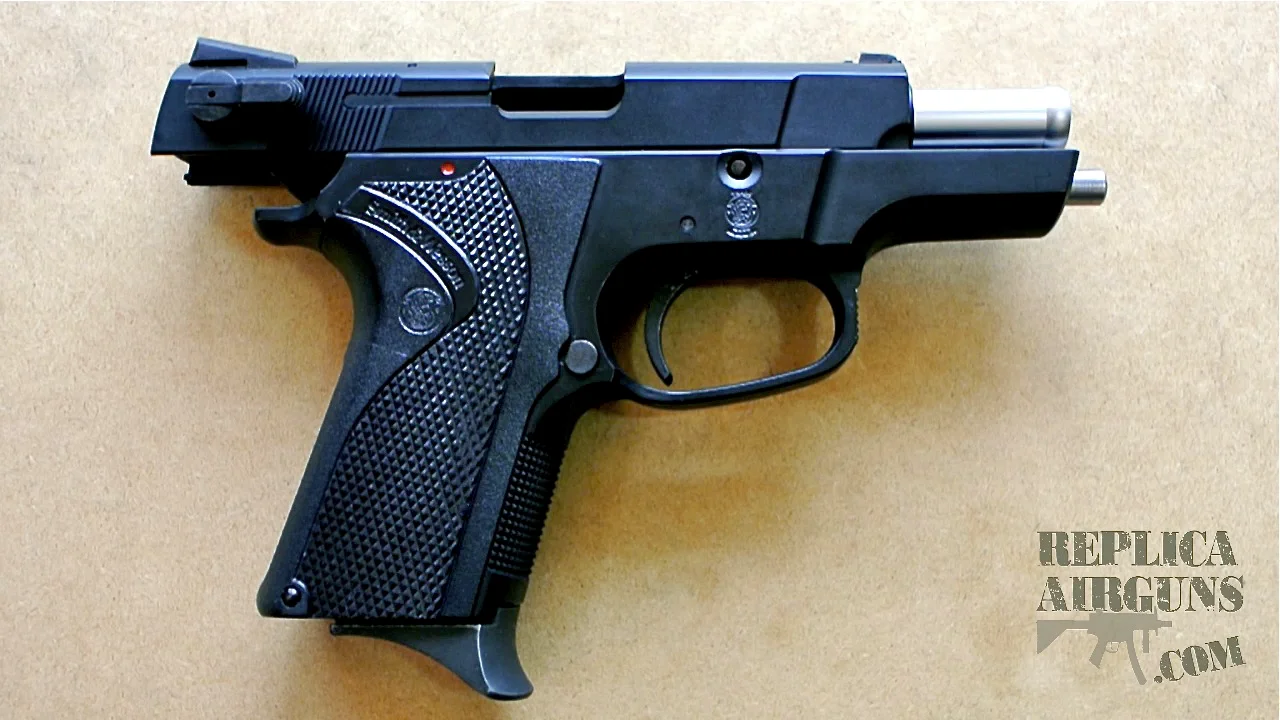 Western Arms Smith & Wesson Shorty 40 GBB Airsoft Pistol Table Top