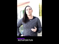 Rotator Fun with hook