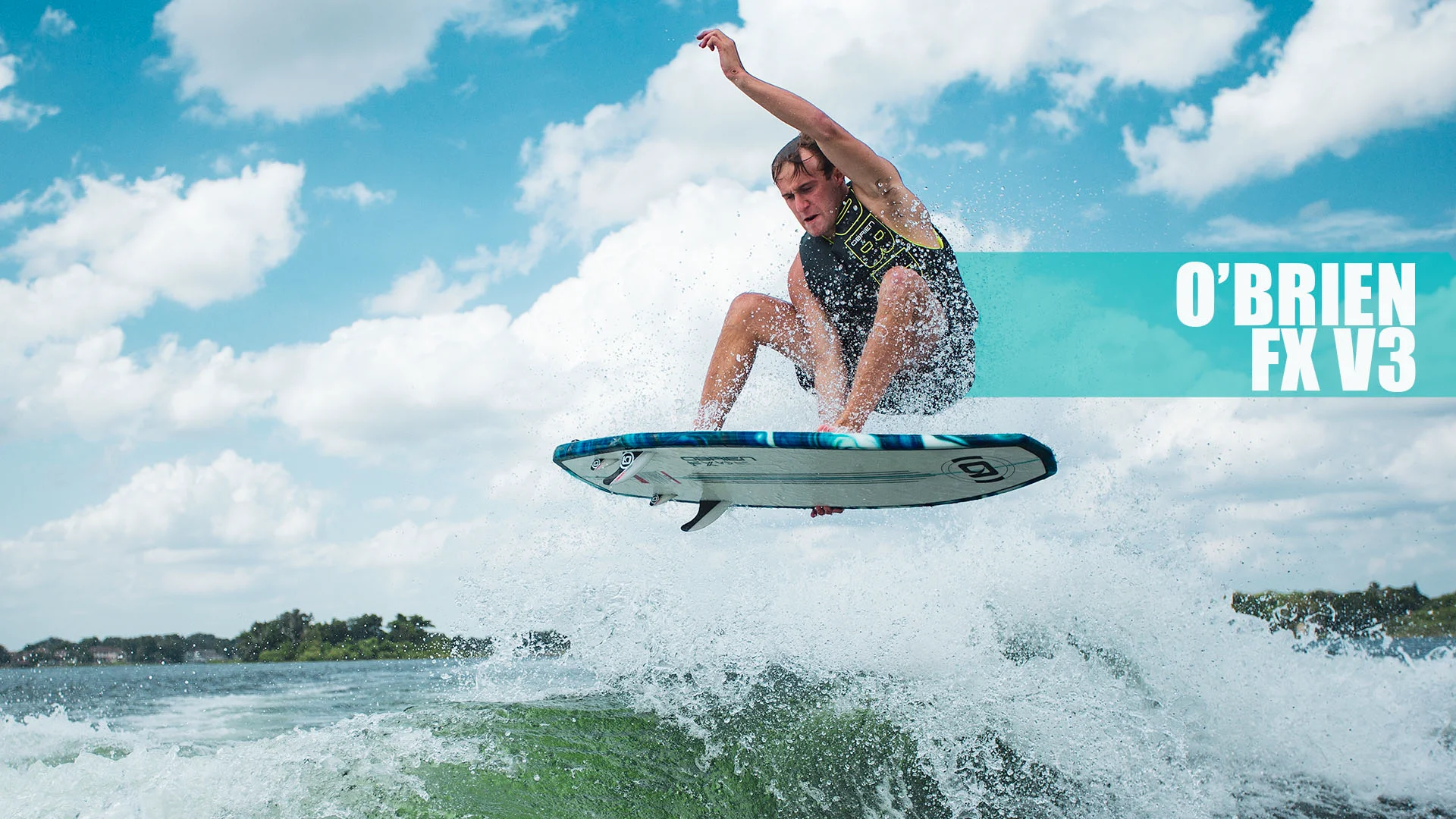 O'Brien FX V3 Wakesurf Board | O'Brien Watersports O'Brien FX V3 Wakesurf Board | O'Brien Watersports