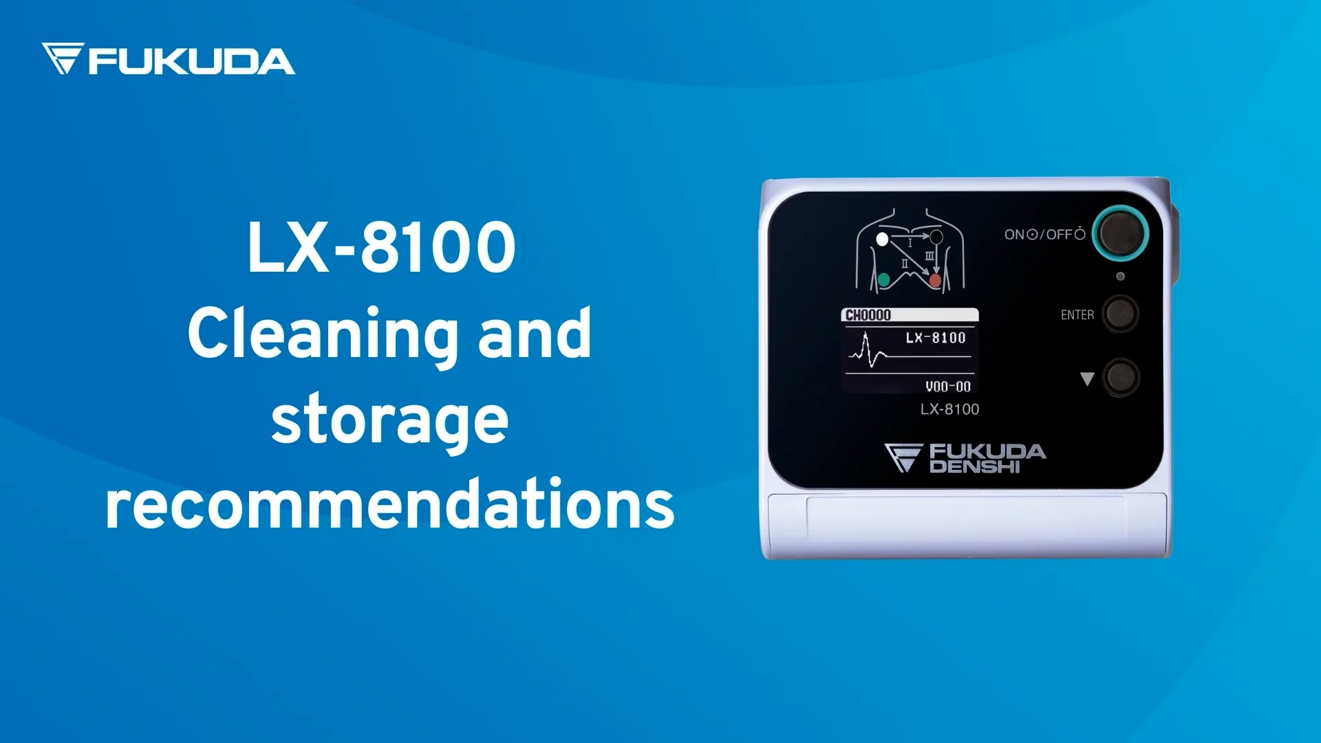LX-8100 Telemetry Transmitter Support | Fukuda Denshi