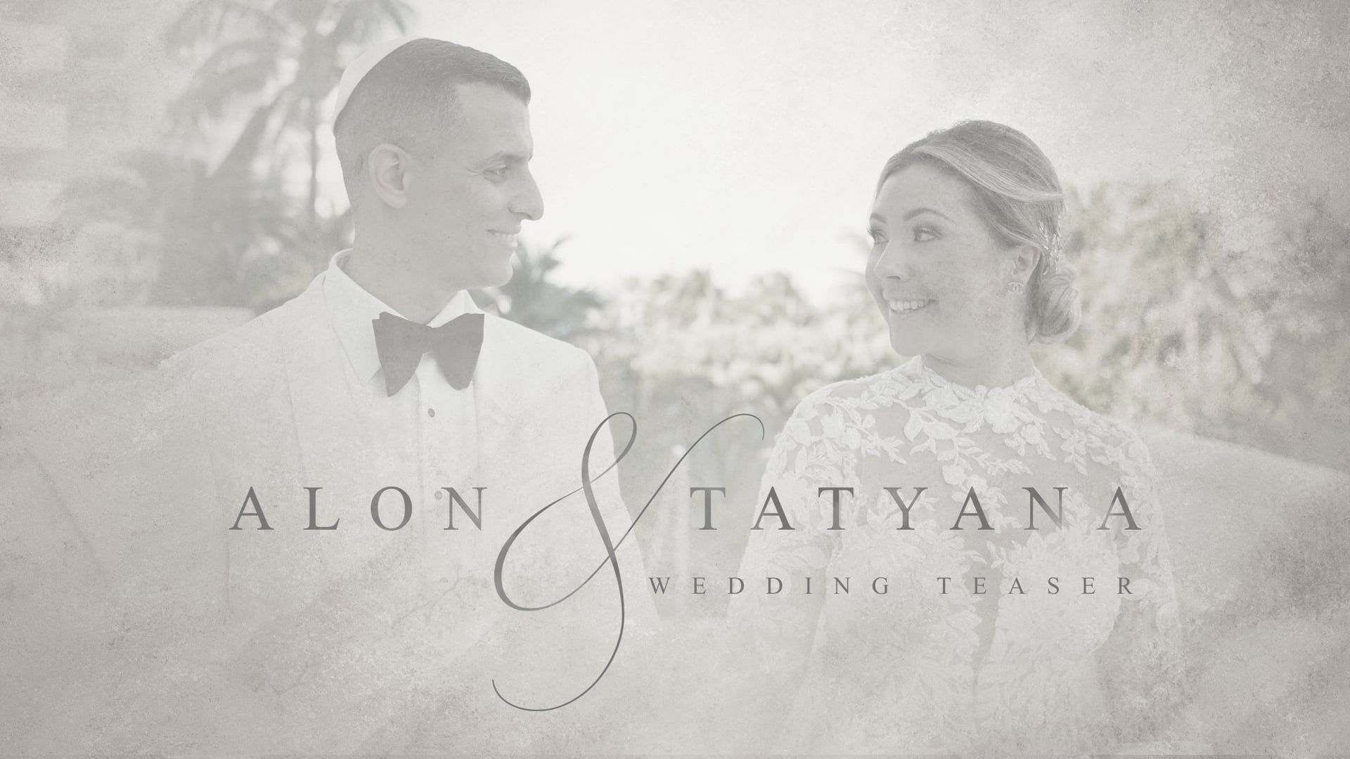 Tatyana & Alon's Wedding Teaser | The Loews Miami Beach Hotel