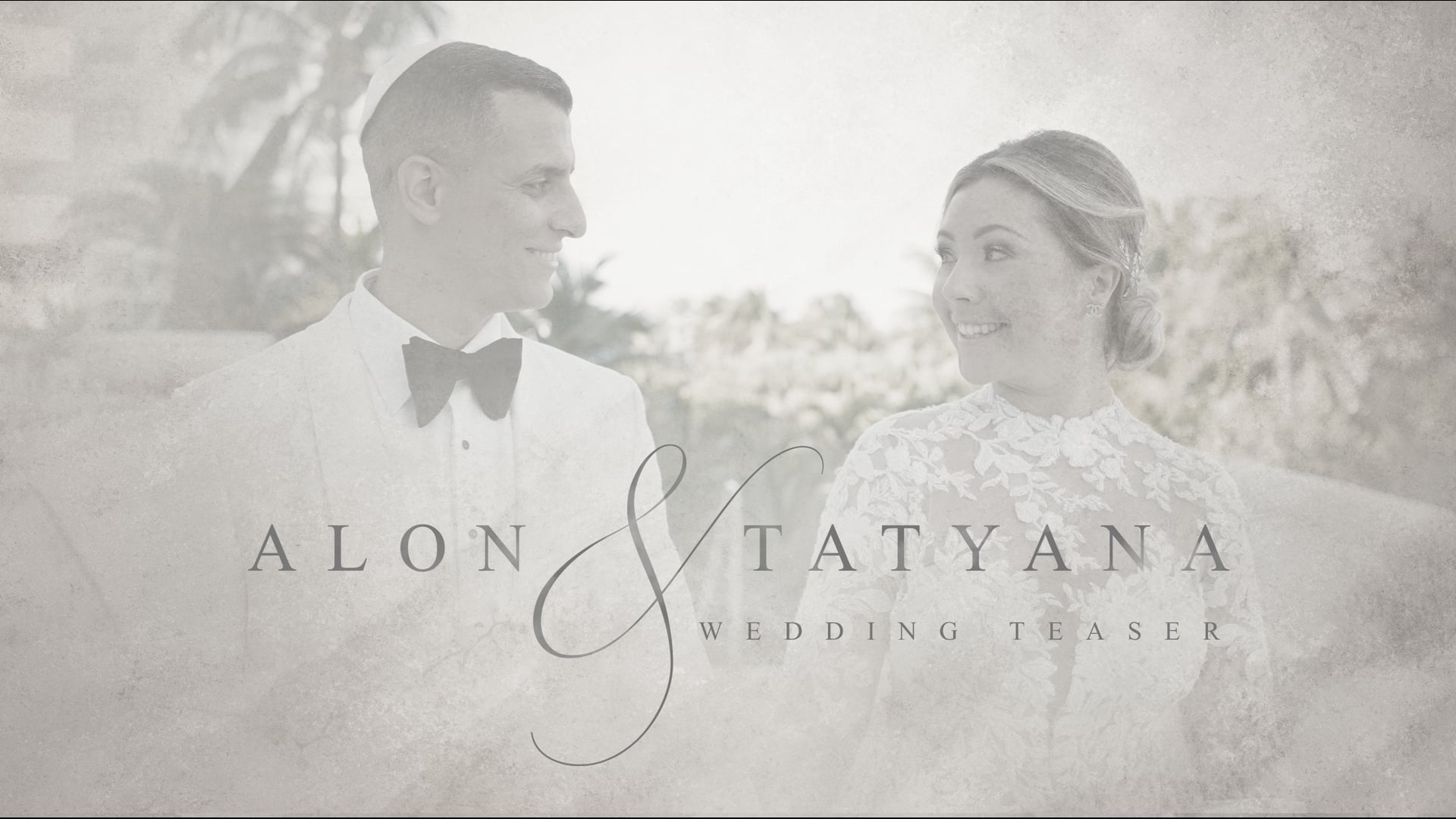 Tatyana & Alon's Wedding Teaser | The Loews Miami Beach Hotel