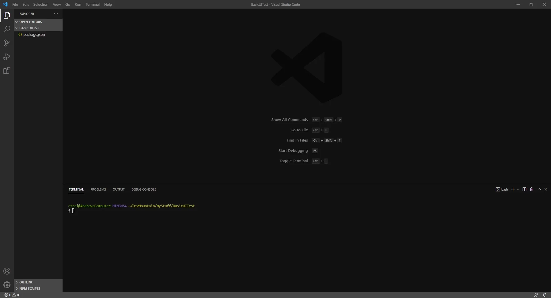 UI Test Example 1 on Vimeo