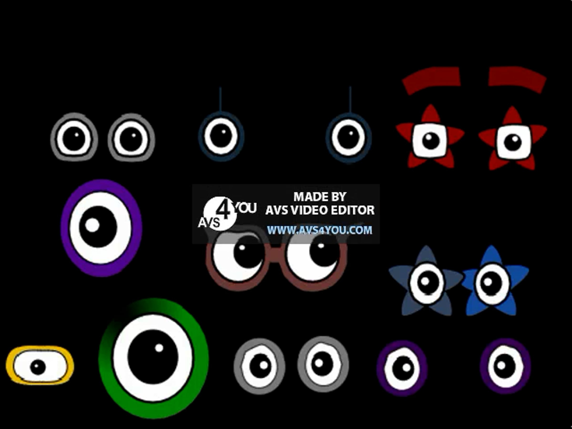 NumberBlocks - Eyes In The Dark {For Maddie Manges} | Videos & Movies ...