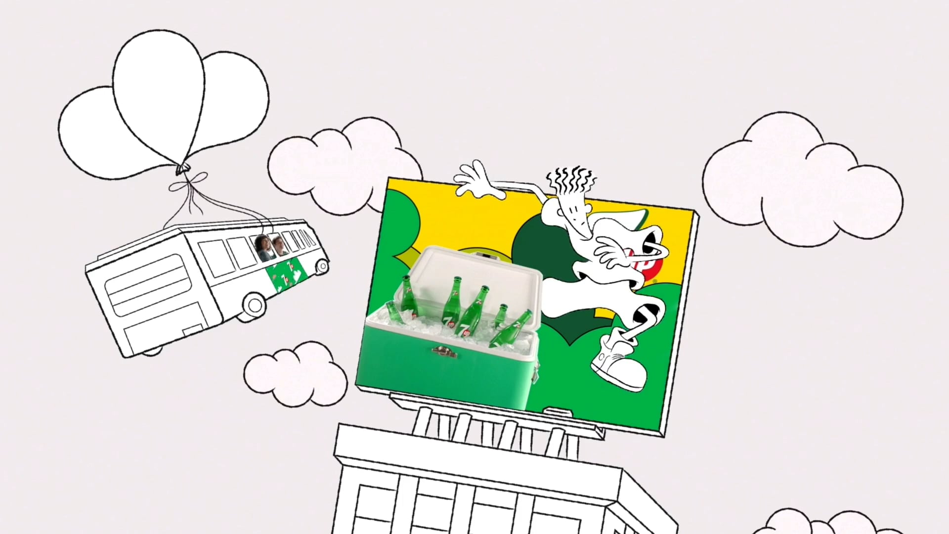 7Up Fido Campaign