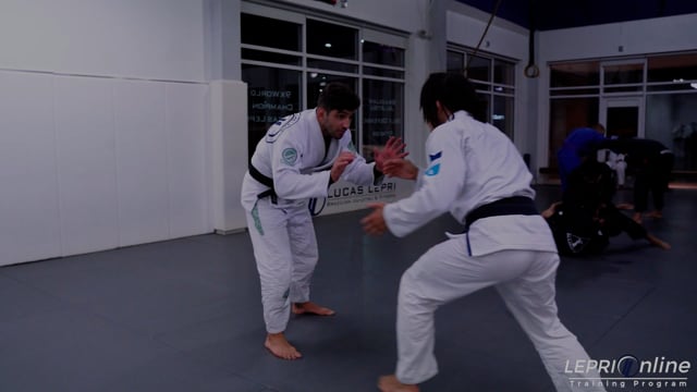 Kenya & Lucas Sparring Session