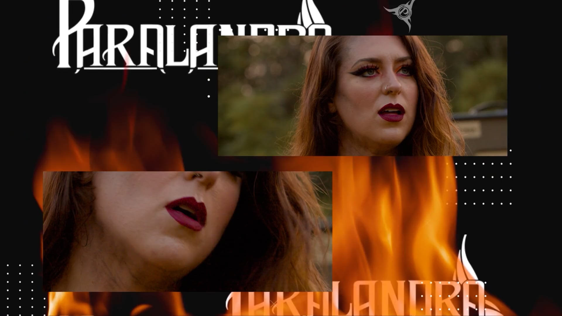 Paralandra "Can't Quench The Fire" Lyric Video