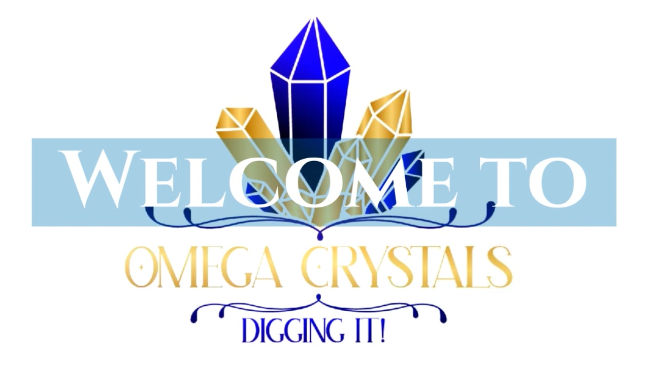 Omega Crystals Rare Crystals, Quartz Crystals, Clear Quartz