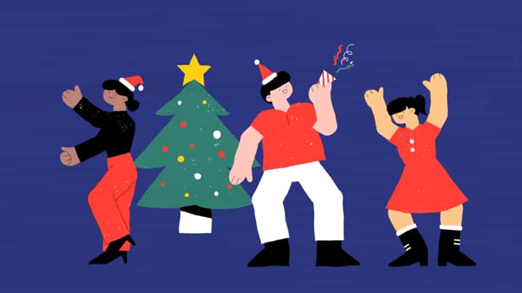 Merry Christmas 2021  2D Animated Video on Vimeo
