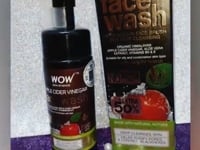 wow apple cider vinegar foaming facewash30 days usageHonest review muskan makeup world.mp4