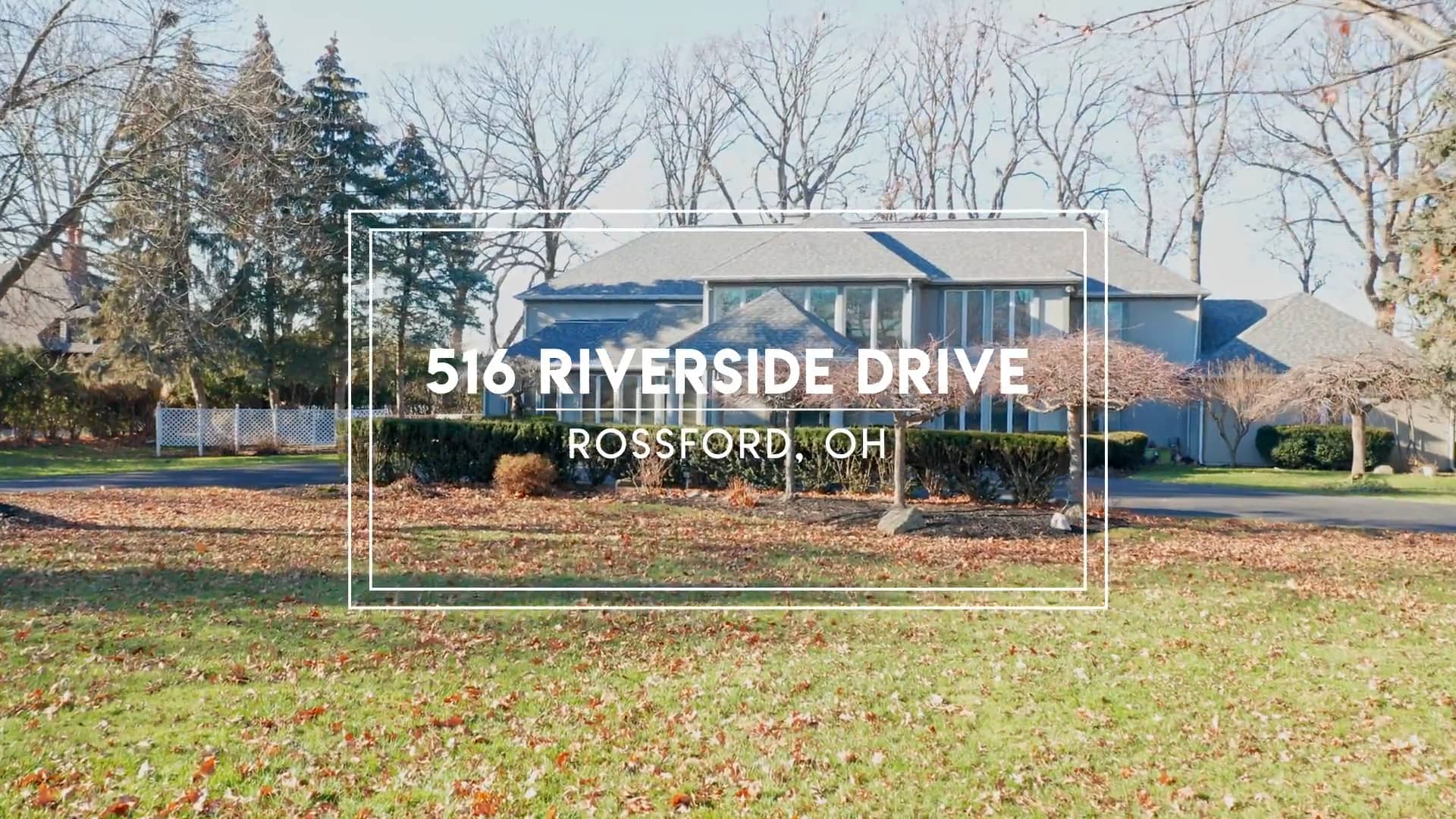 516 Riverside Drive, Rossford, OH.mov on Vimeo