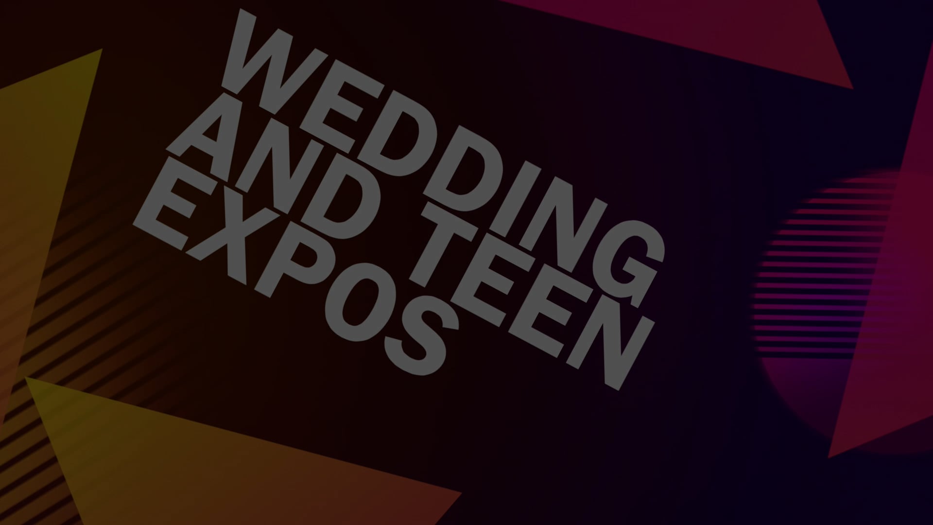 Wedding Expo hosted by Nicole Neuman