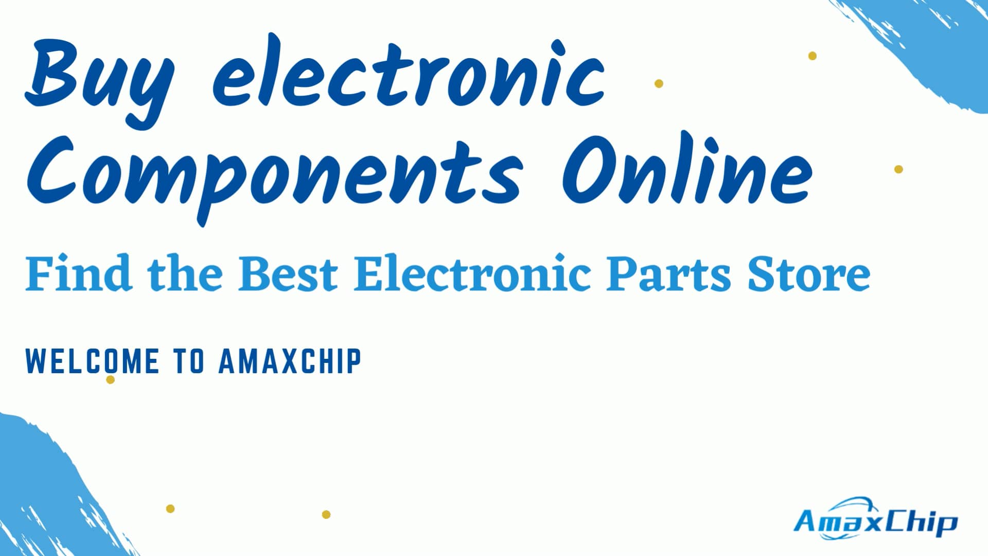 buy electronic components Online on Vimeo
