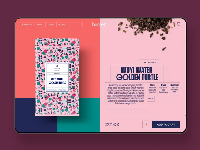 Product Page Design Inspiration: 17 Ecommerce Web Designs