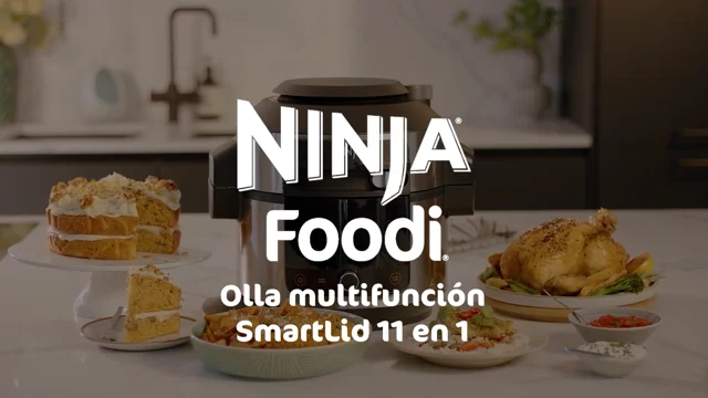 Ninja OL550EU Foodi Smartlid Multi Cooker Panela Elétrica Multifunções 6L