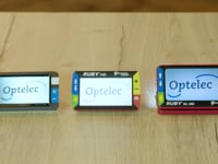 Elektronische handloep van Optelec