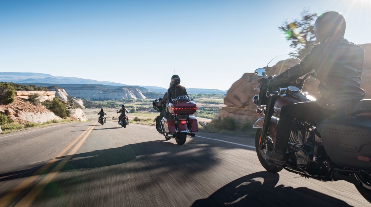 Dunlop and Harley-Davidson - A Special Bond