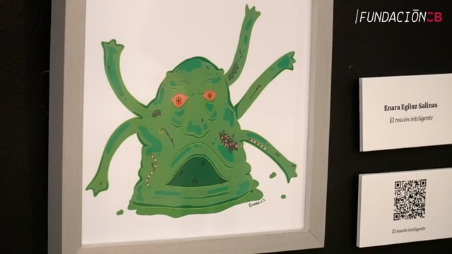 Presentación y expo "Terroríficos cuentos de navidad" - Juan Manuel Cardoso