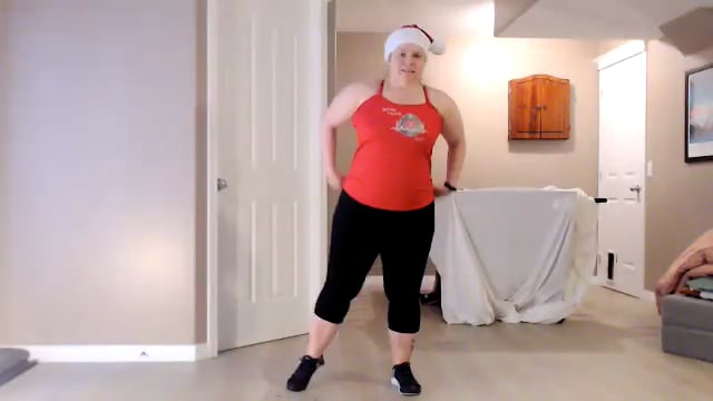 Zumba December 22, 2021 - All Christmas